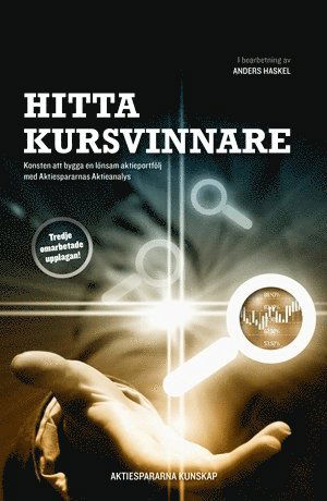 Cover for Anders Haskel · Hitta kursvinnare - Konsten att bygga en lönsam aktieportfölj med Aktiespar (Book) (2015)