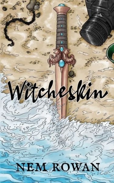 Cover for Nem Rowan · Witcheskin (Paperback Book) (2021)
