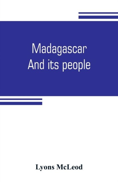 Cover for Lyons McLeod · Madagascar (Paperback Book) (2019)