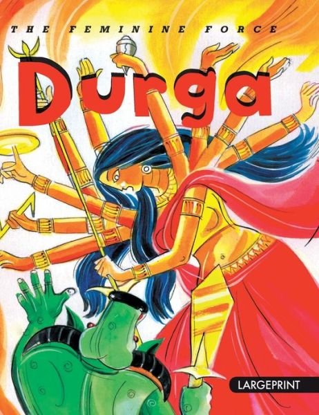 Cover for Om Books International · Durga (Innbunden bok) (2012)