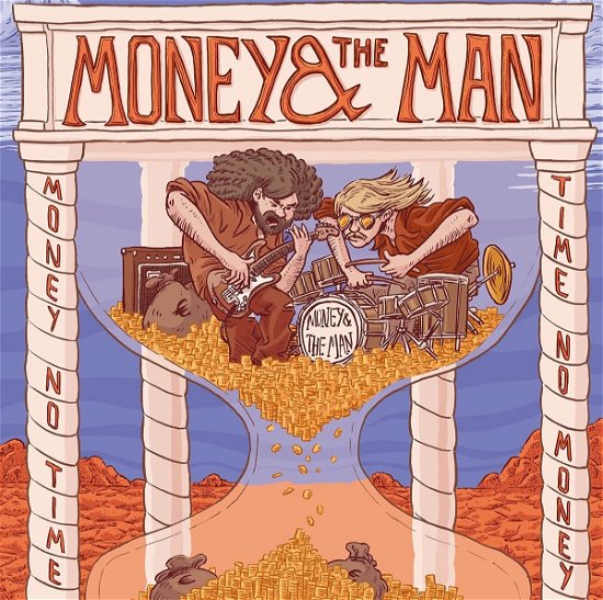 Cover for Money &amp; The Man · Money No Time,time No Mon (CD) (2021)