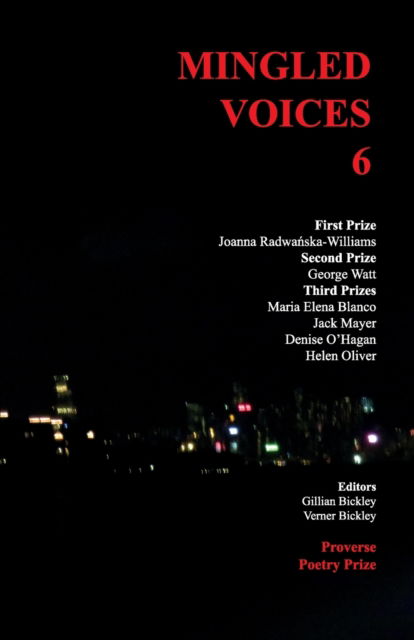 Cover for Gillian and Verner Bickley · Mingled Voices 6 (Paperback Book) (2022)