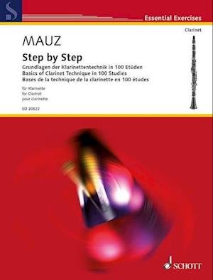 Cover for Rudolf Mauz · Step by Step (Pamflet) (2009)