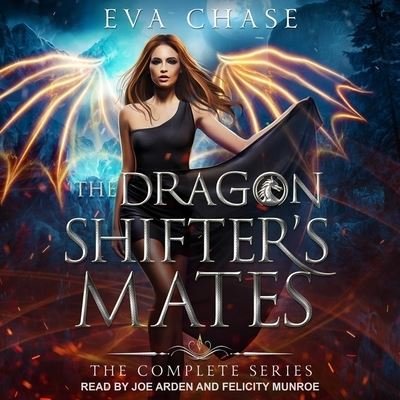 Cover for Eva Chase · The Dragon Shifter's Mates Boxed Set Books 1-4 (CD) (2020)