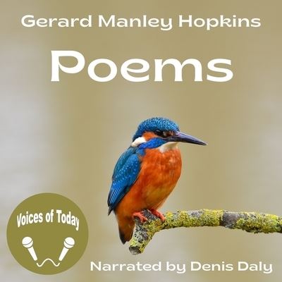 Cover for Gerard Manley Hopkins · Poems of Gerard Manley Hopkins (CD) (2021)