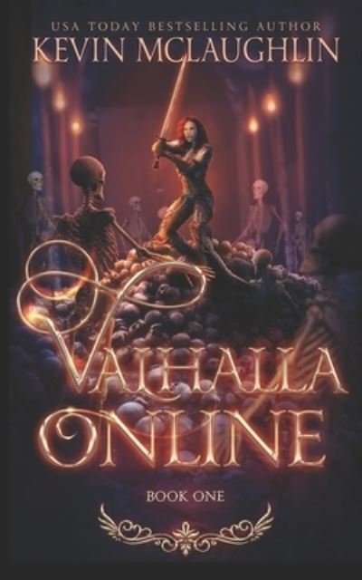 Cover for Kevin McLaughlin · Valhalla Online: A LitRPG Adventure (Taschenbuch) (2021)