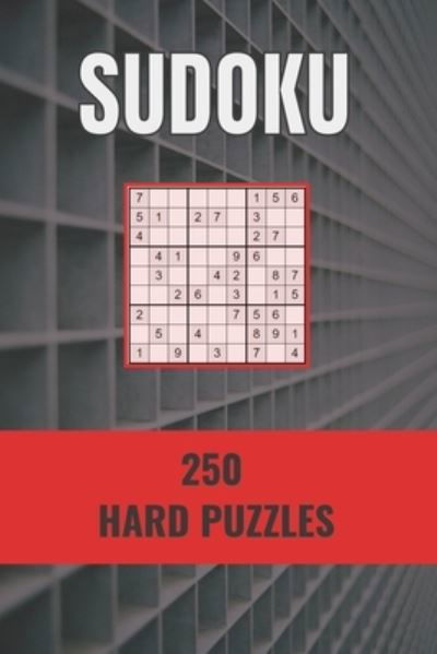 Cover for A C · Sudoku 250 Hard Puzzles (Taschenbuch) (2021)
