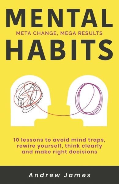 Cover for Andrew James · Mental Habits (Paperback Bog) (2020)