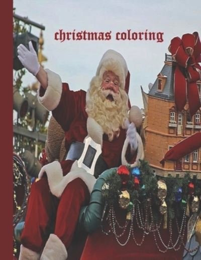 Cover for Sm Sharif · Christmas Coloring (Paperback Bog) (2020)