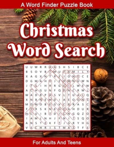 Cover for Cormac Ryan Press · Christmas Word Search For Adults (Paperback Book) (2020)