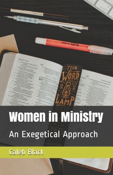 Cover for Caleb Black · Women in Ministry (Paperback Bog) (2020)