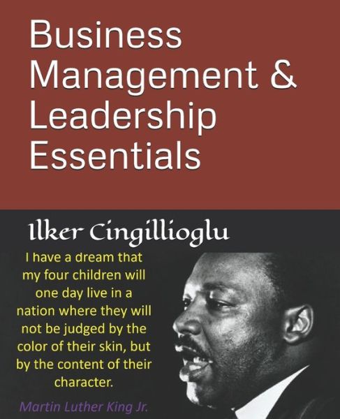 Cover for Ilker Cingillioglu · Business Management &amp; Leadership Essentials (Paperback Book) (2020)