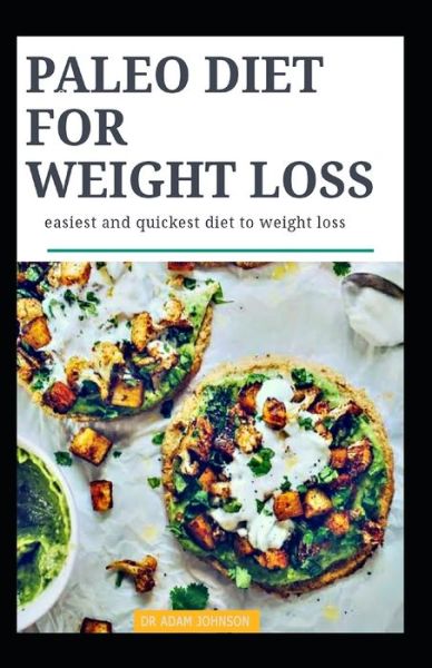 Cover for Adam Johnson · Paleo Diet for Weight Loss (Paperback Bog) (2020)