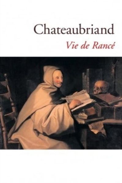 Cover for Francois Rene De Chateaubriand · Vie de Rance (Paperback Book) (2020)