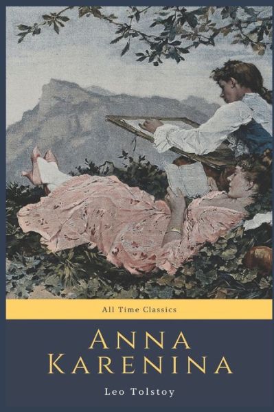 Cover for Leo Tolstoy · Anna Karenina (Paperback Book) (2020)