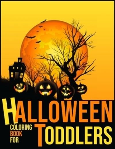 Cover for Masab Press House · Halloween Coloring Book for Toddlers (Taschenbuch) (2020)