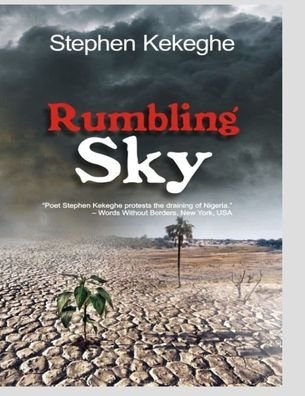 Cover for Kekeghe Stephen Kekeghe · Rumbling Sky (Pocketbok) (2022)
