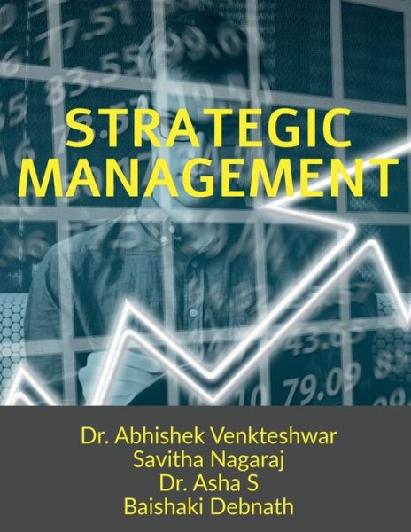 Cover for Dr Abhishek Venkteshwar · Strategic Management (Paperback Book) (2021)