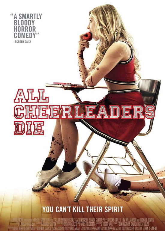 Cover for All Cheerleaders Die (DVD) (2014)