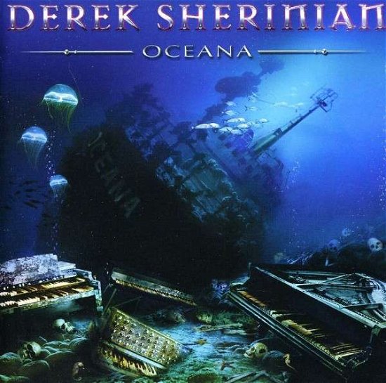 Cover for Derek Sherinian · Oceana (CD) (2011)