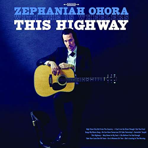 Cover for Zephaniah Ohora · This Highway (CD) (2017)