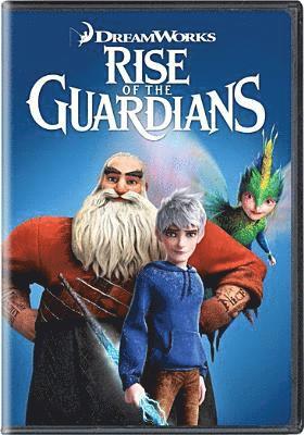 Cover for Rise of the Guardians (DVD) (2016)