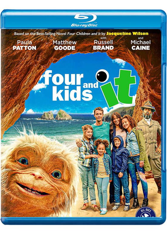 Cover for Four Kids &amp; It (Blu-ray) (2020)