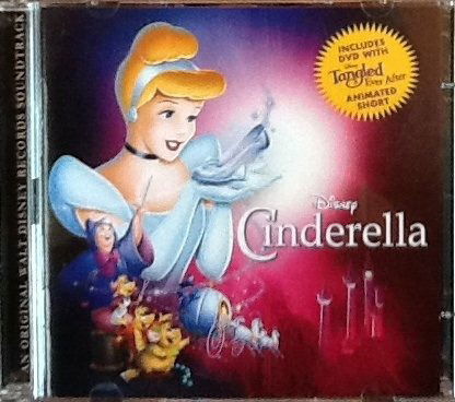 Cover for Disney Cinderella (CD/DVD)