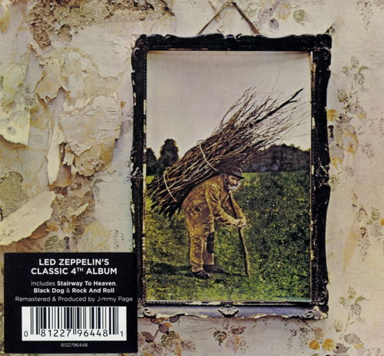 Led Zeppelin IV - Led Zeppelin - Musique - WARNER - 0081227964481 - 27 octobre 2014