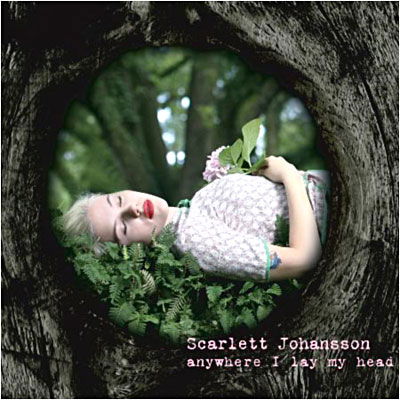 Cover for Scarlett Johansson · Anywhere I Lay My Head (LP) (2008)