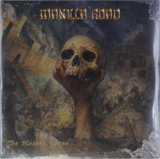 Cover for Manilla Road · Blessed Curse / After the Muse (LP) (2015)