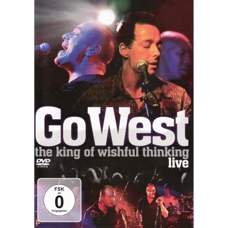 Cover for Go West · Kings of Wishfull Thinking-live (DVD) (2008)