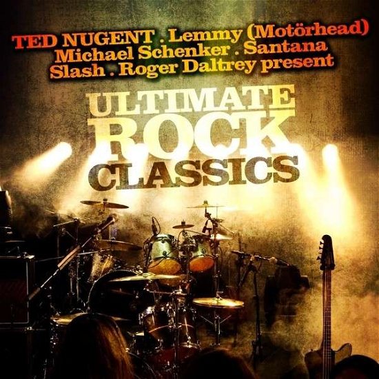 Ultimate Rock Classics - Ultimate Rock Classics / Various - Musique - GOLDENCORE RECORDS - 0090204929481 - 14 avril 2014