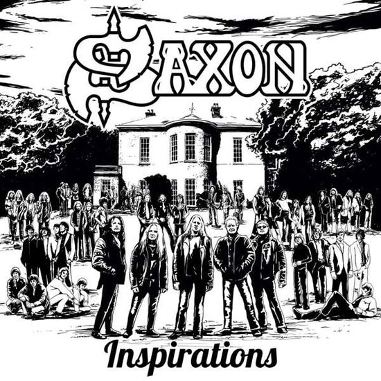 Inspirations - Saxon - Musiikki - MILITIA GUARD MUSIC - 0190296800481 - perjantai 19. maaliskuuta 2021