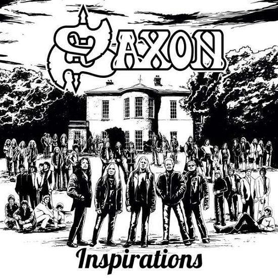 Inspirations - Saxon - Musikk - MILITIA GUARD MUSIC - 0190296800481 - 19. mars 2021