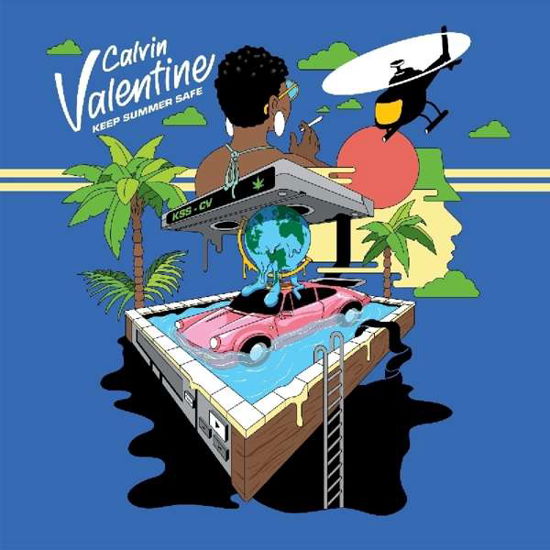 Cover for Calvin Valentine · Keep Summer Safe (CD) (2018)