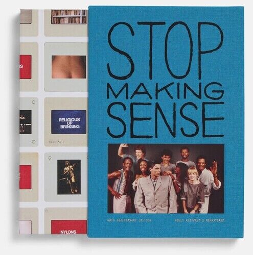 Stop Making Sense - TALKING HEADS - Elokuva - A24 Music - 0198168613481 - perjantai 3. toukokuuta 2024