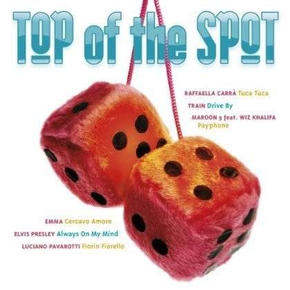 Cover for Various Artists · Top Of The Spot 2012 / Various (CD) (2012)