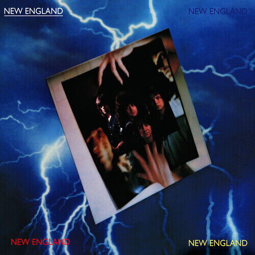 Cover for New England (CD) [Collectors edition] (2023)