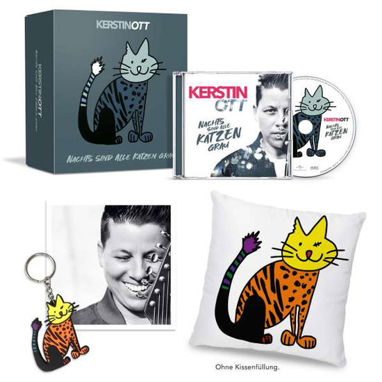 Cover for Kerstin Ott · Nachts Sind Alle Katzen Grau (CD) (2021)