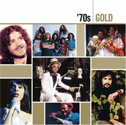 Cover for 70's: Gold / Various (CD) [Remastered edition] (2006)