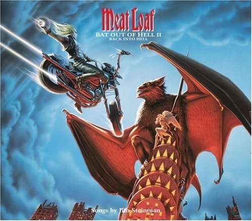 Bat out of Hell 2: Back into Hell (Eco) (Rpkg) - Meat Loaf - Music - Geffen Records - 0602517806481 - September 16, 2008