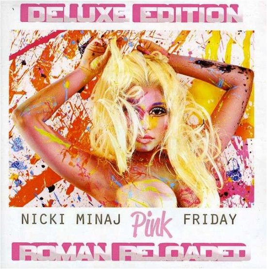 Cover for Nicki Minaj · Pink Friday: Roman Reloaded (CD) [Clean, Deluxe edition] (2012)