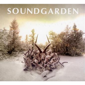 Soundgarden-king Animal - Soundgarden - Music - ALTERNATIVE - 0602537185481 - December 19, 2018