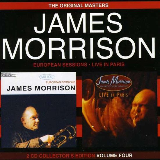 Cover for James Morrison · European Sessions and .. (CD)
