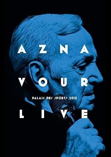 Cover for Charles Aznavour · Live Palais Des 2015 (DVD) (2018)