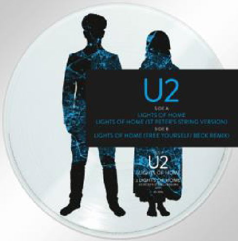 Lights Of Home - U2 - Musique - UNIVERSAL - 0602567393481 - 16 octobre 2018