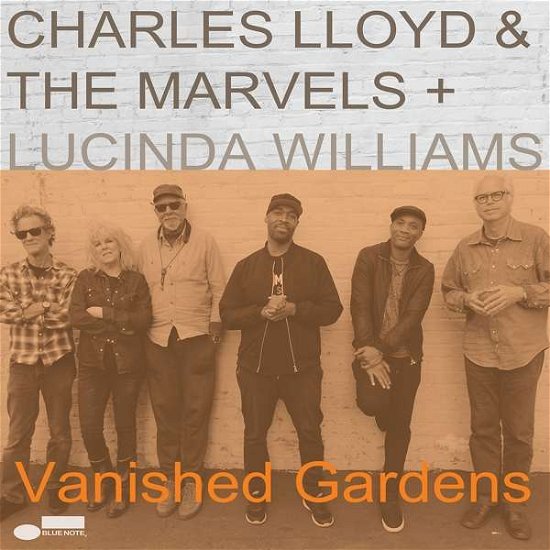 Cover for Charles Lloyd &amp; The Marvels · Vanished Gardens (Feat. Lucinda Williams) (CD) (2018)