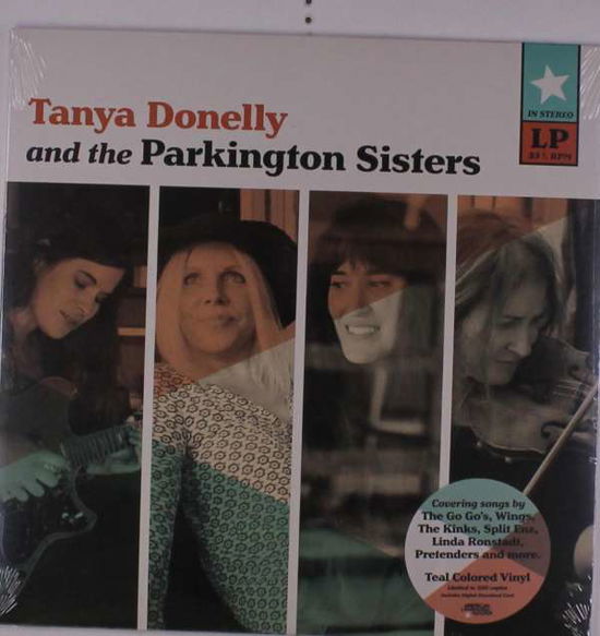 Cover for Tanya Donelly and the Parkington Sisters · Tanya Donelly And The Parkington Sisters (LP) (2020)