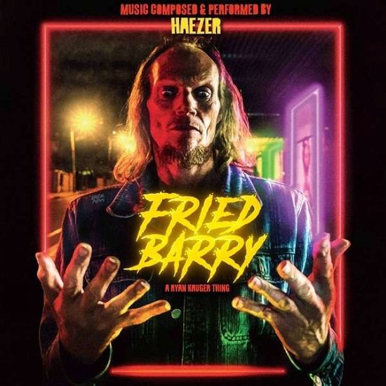 Cover for Haezer · Fried Barry (CD) (2021)